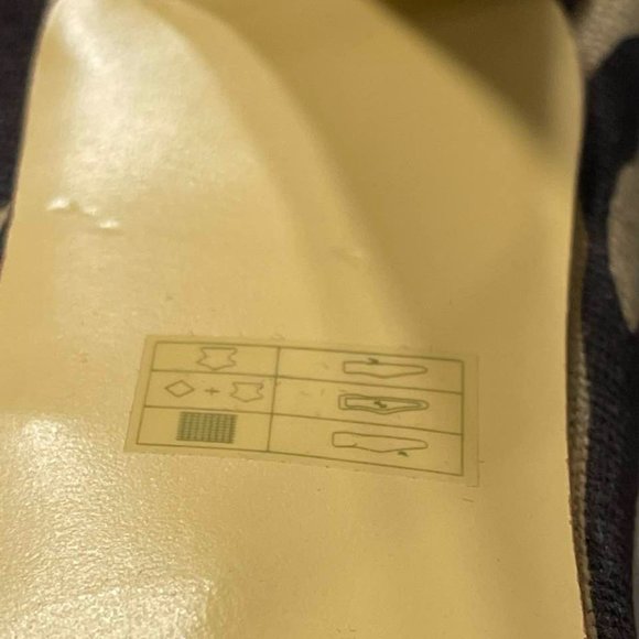 Boston Proper Zebra Print Fabric Upper Pumps Shoes - size 9.5 - Picture 14 of 16